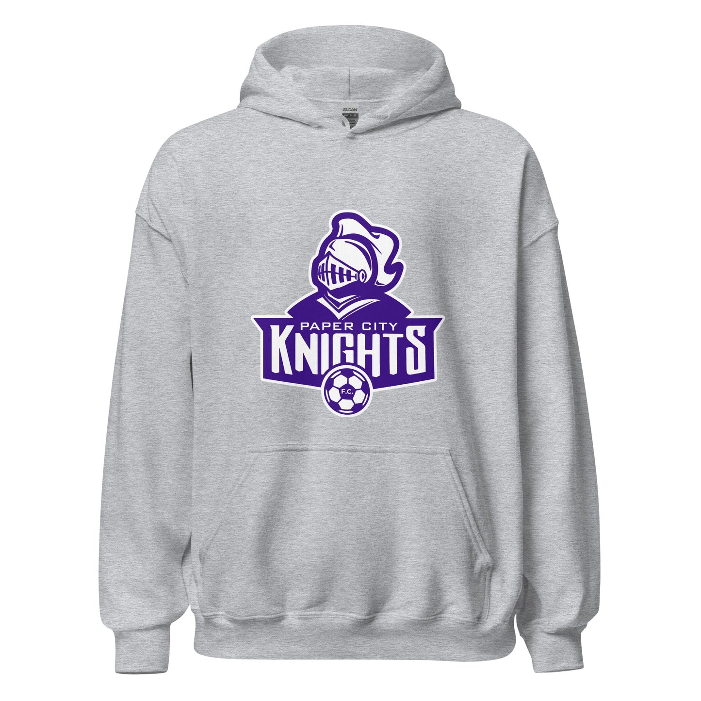 Classic | Hoodie | Paper City Futbol Club | Emblem Logo