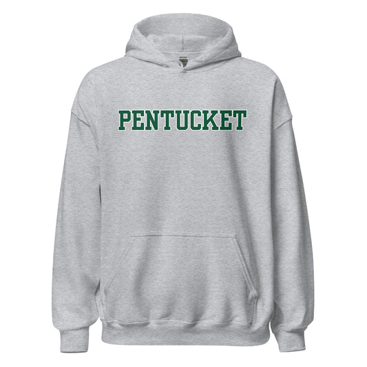 Classic | Hoodie | Pentucket Youth Football and Cheer | Script Logo