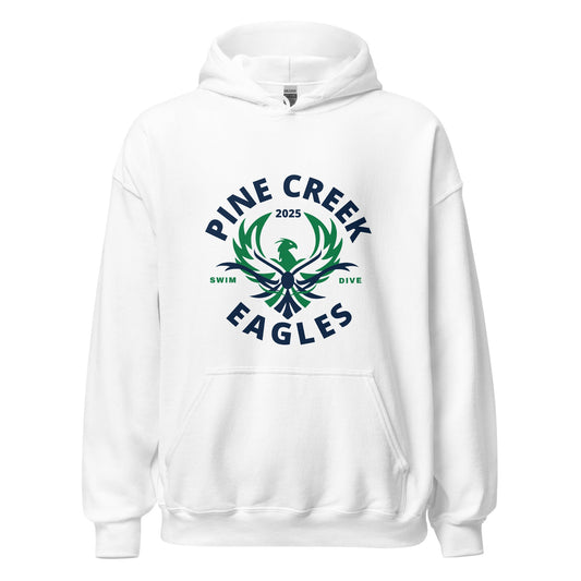 Classic | Hoodie | PINE CREEK SWIM & DIVE | Swim & Dive Logo
