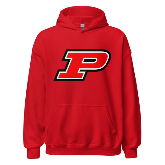 Classic | Hoodie | Pisgah Rec League | Block P Logo