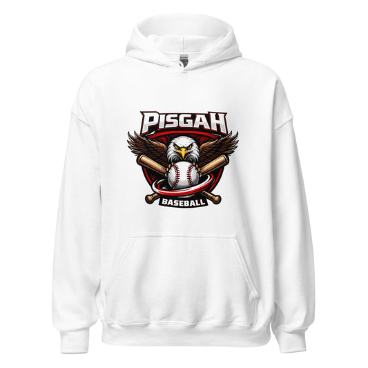 Classic | Hoodie | Pisgah Rec League | Eagle Baseball Logo