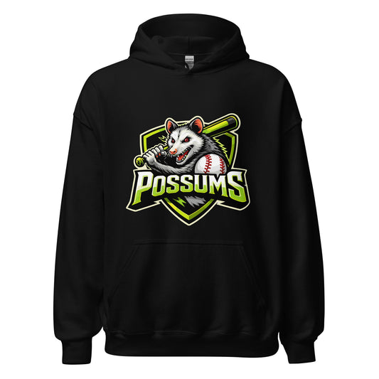 Classic | Hoodie | Possums | Mascot Logo
