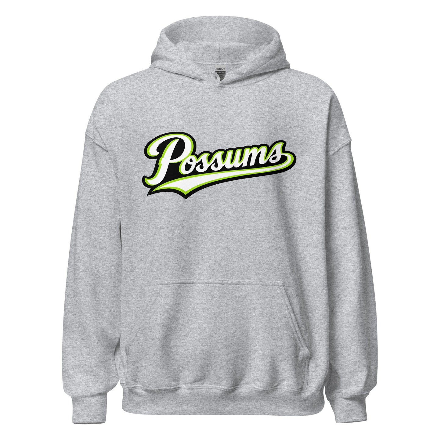 Classic | Hoodie | Possums | Script Logo