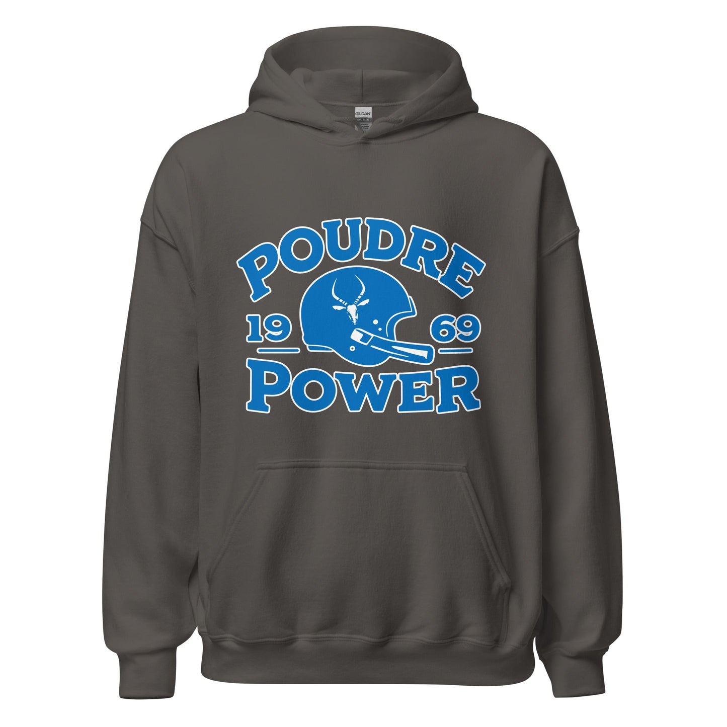 Classic | Hoodie | Poudre Football | Crest Logo