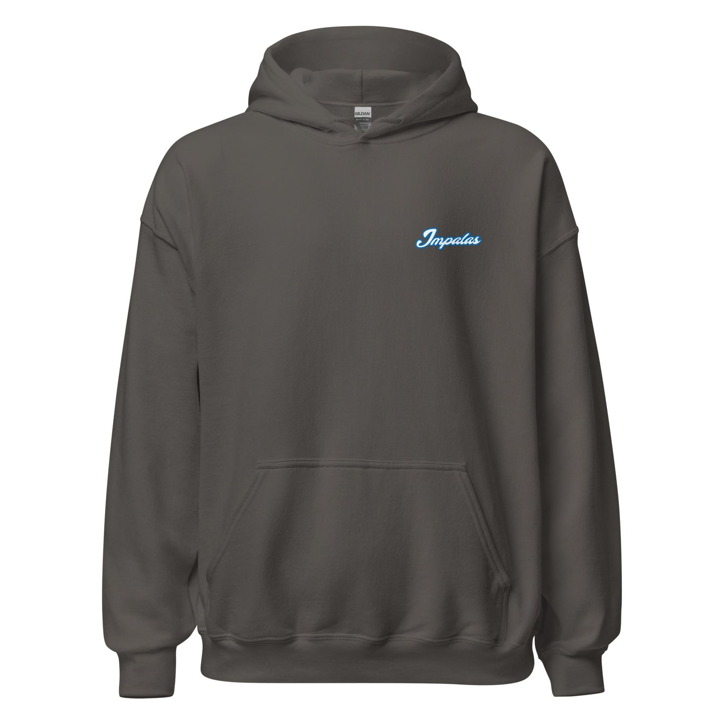 Classic | Hoodie | Poudre Football | Crownline Script Logo