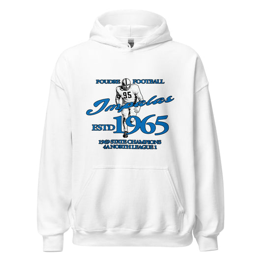 Classic | Hoodie | Poudre Football | Dynasty Athletics Logo