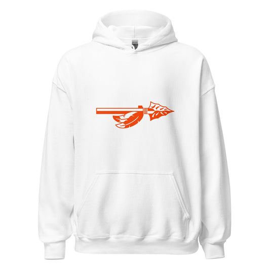 Classic | Hoodie | Powhatan lacrosse | Arrowhead Logo