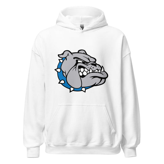 Classic | Hoodie | Pretty Prairie Bulldog Football