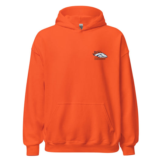 Classic | Hoodie | Rapid City Broncos - BHYFL | Athletics Logo
