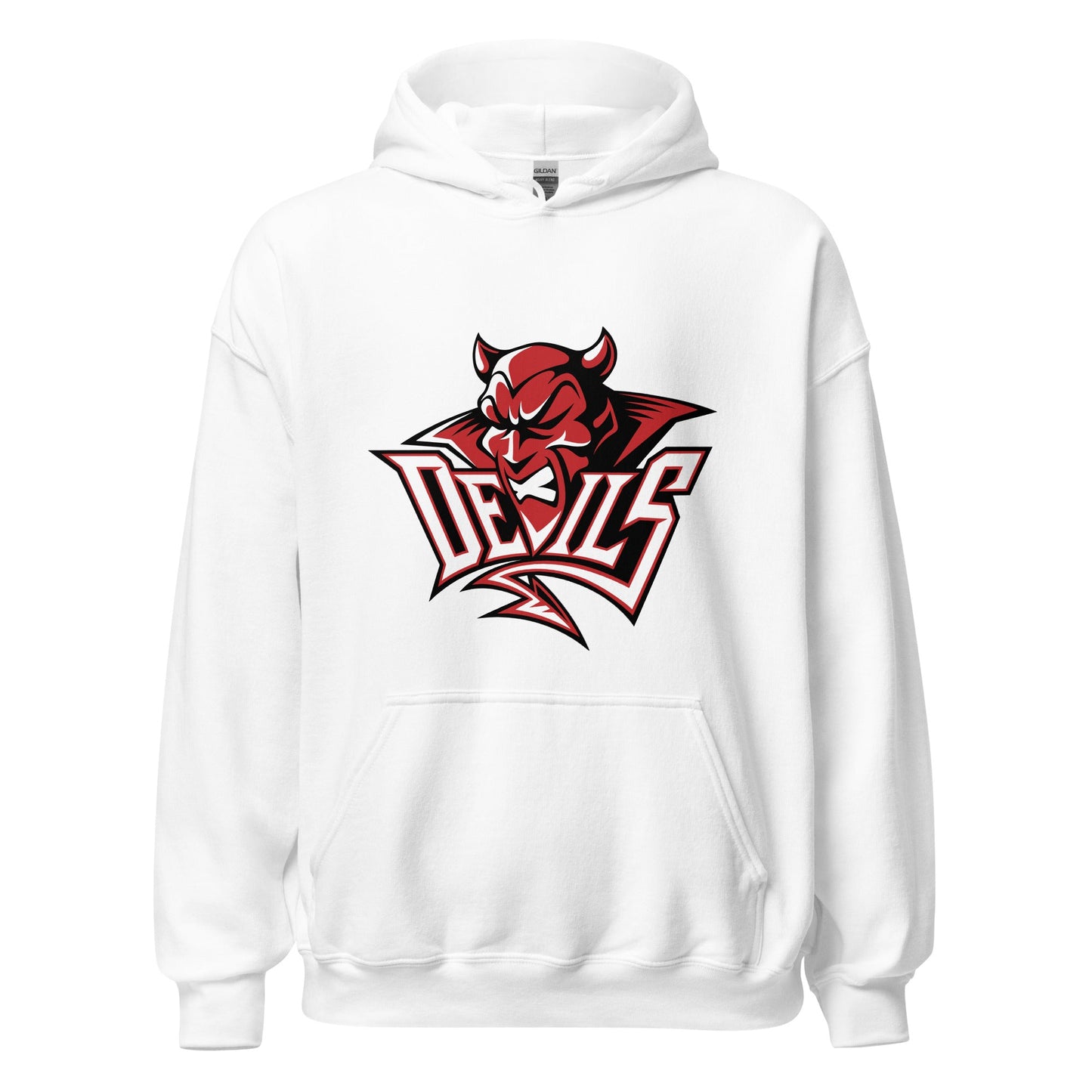 Classic | Hoodie | Red Springs Track and Field | Mascot Logo