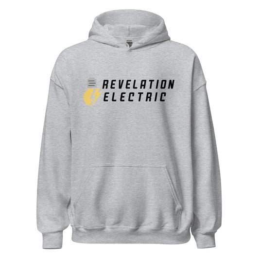 Classic | Hoodie | Revelation Electric | Logo