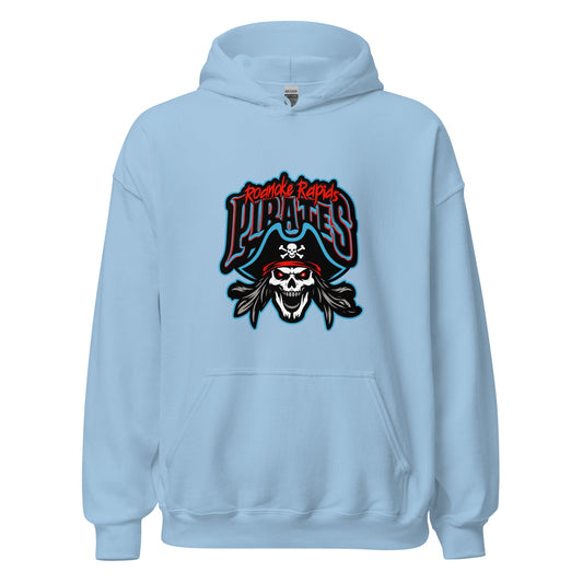 Classic | Hoodie | Roanoke Rapids Pirates | Reaver Captain Logo
