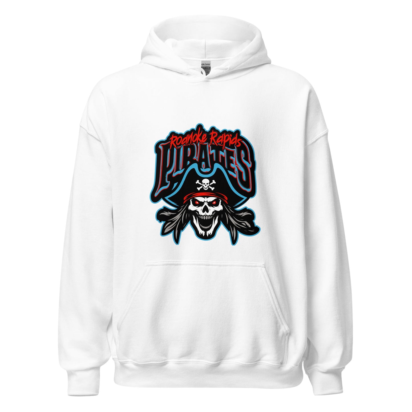 Classic | Hoodie | Roanoke Rapids Pirates | Reaver Captain Logo