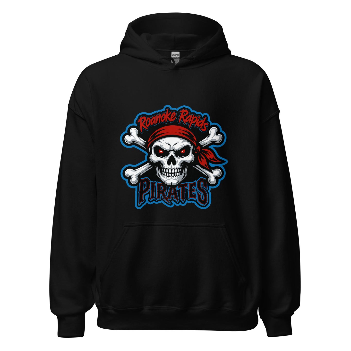 Classic | Hoodie | Roanoke Rapids Pirates | River Raiders Logo