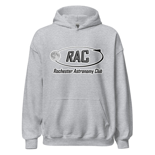 Classic | Hoodie | Rochester Astronomy Club | Orbit Logo