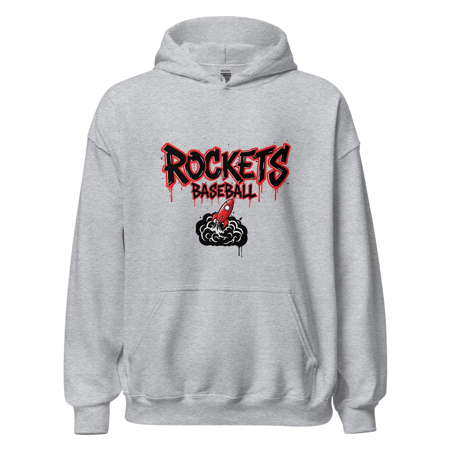 Classic | Hoodie | Rockets Baseball | Alt Logo 2