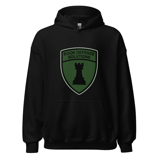 Classic | Hoodie | Rook Defense Solutions | Emblem Logo