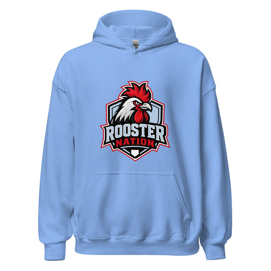 Classic | Hoodie | Rooster Nation | Shield Logo
