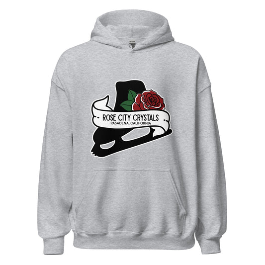 Classic | Hoodie | Rose City Crystals