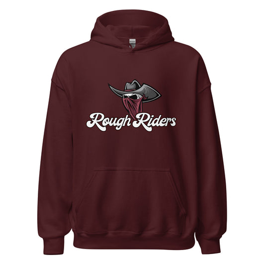 Classic | Hoodie | Rough Riders | Masked Man Logo