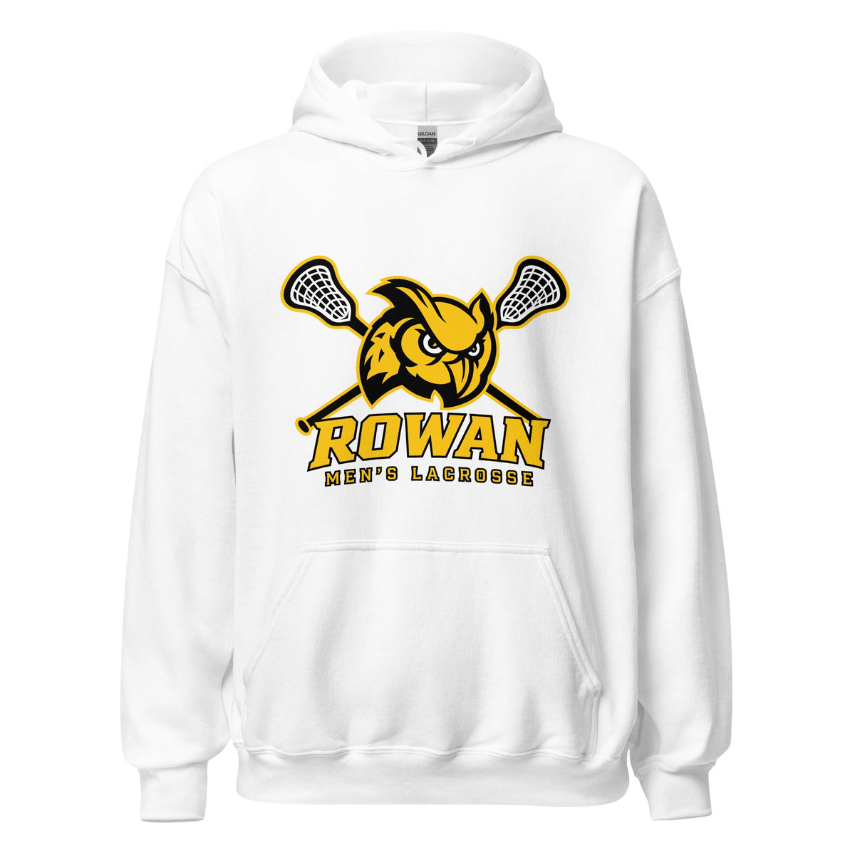 Classic | Hoodie | Rowan Men’s Lacrosse | Crest Logo
