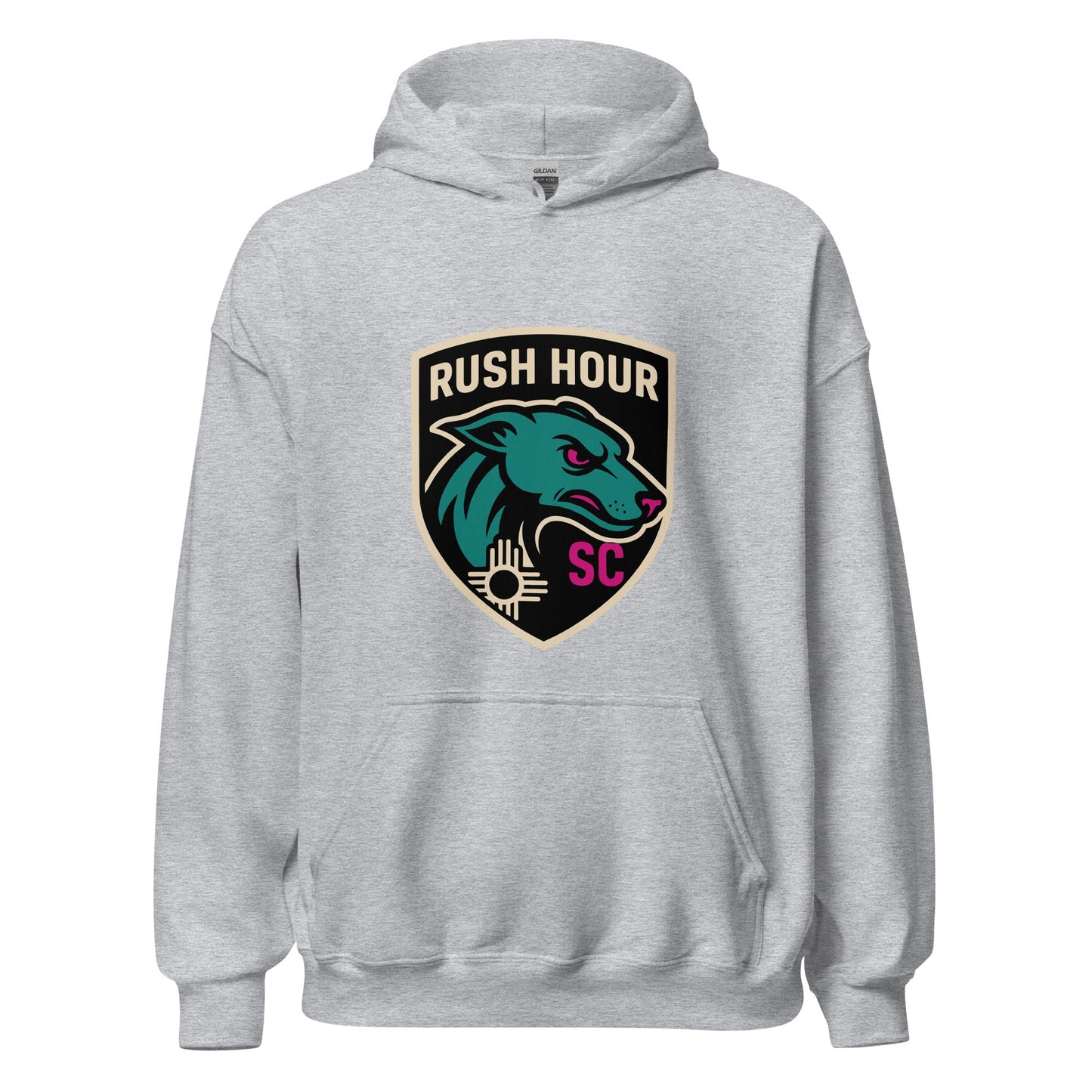 Classic | Hoodie | Rush Hour | Badge Logo