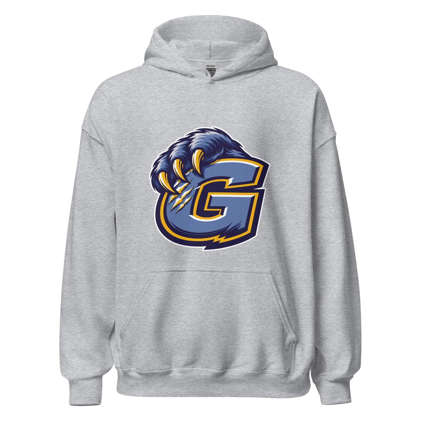 Classic | Hoodie | Rutherford County Grizzlies Football | G Logo