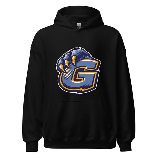 Classic | Hoodie | Rutherford County Grizzlies Football | G Logo