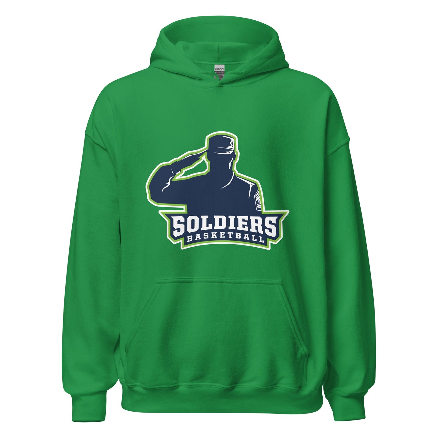 Classic | Hoodie | Sacramento Soldiers Basketball