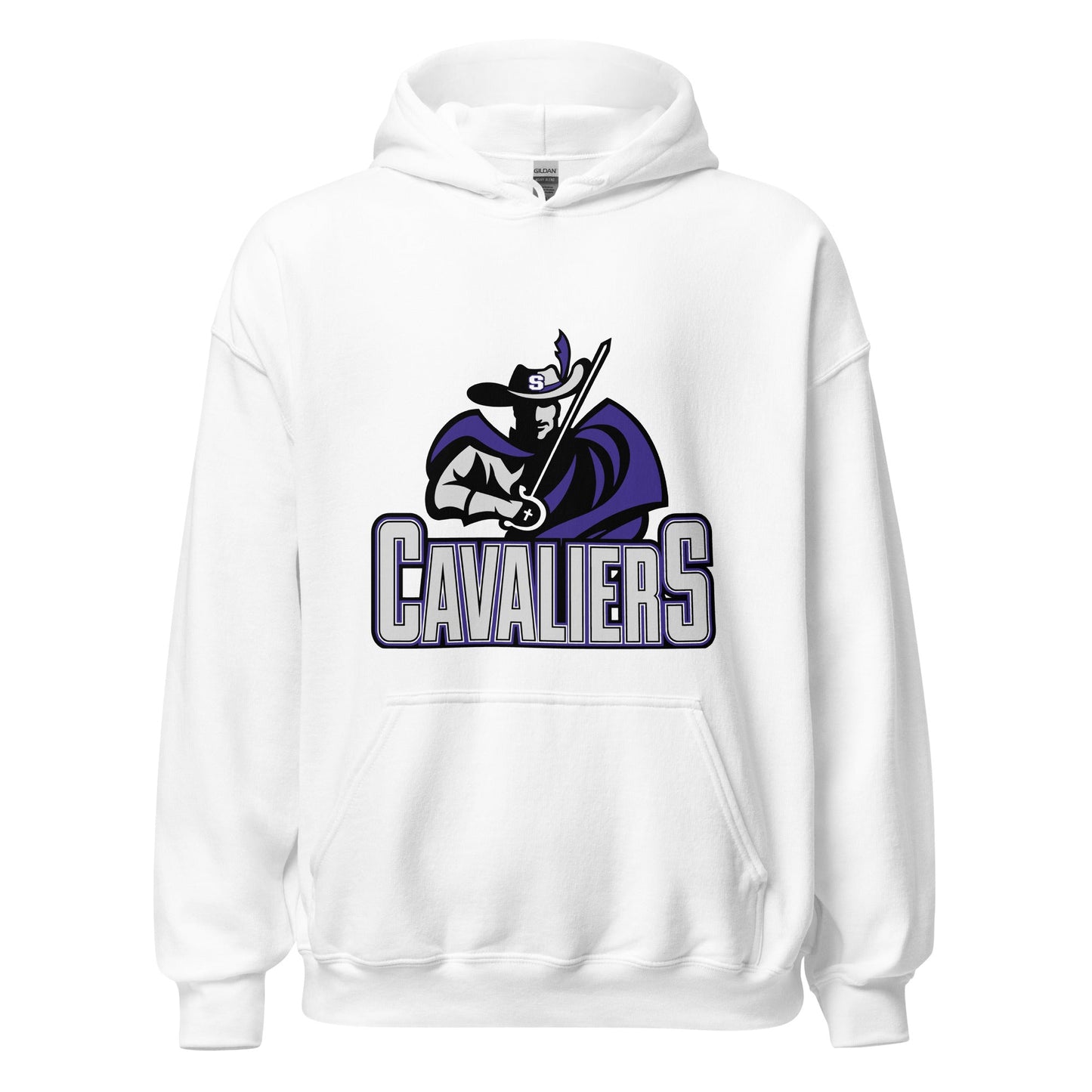 Classic | Hoodie | Saint Thomas More | Cavalier Vanguard Logo