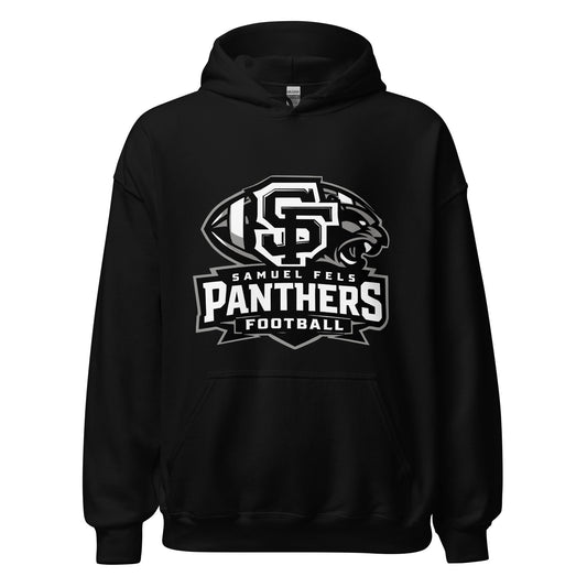 Classic | Hoodie | Samuel Fels Football | Emblem Logo