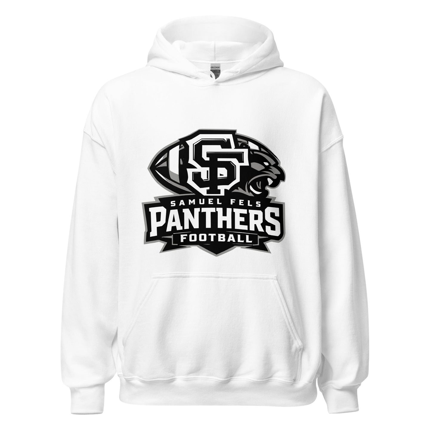 Classic | Hoodie | Samuel Fels Football | Emblem Logo