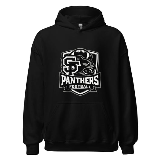 Classic | Hoodie | Samuel Fels Football | Shield Logo