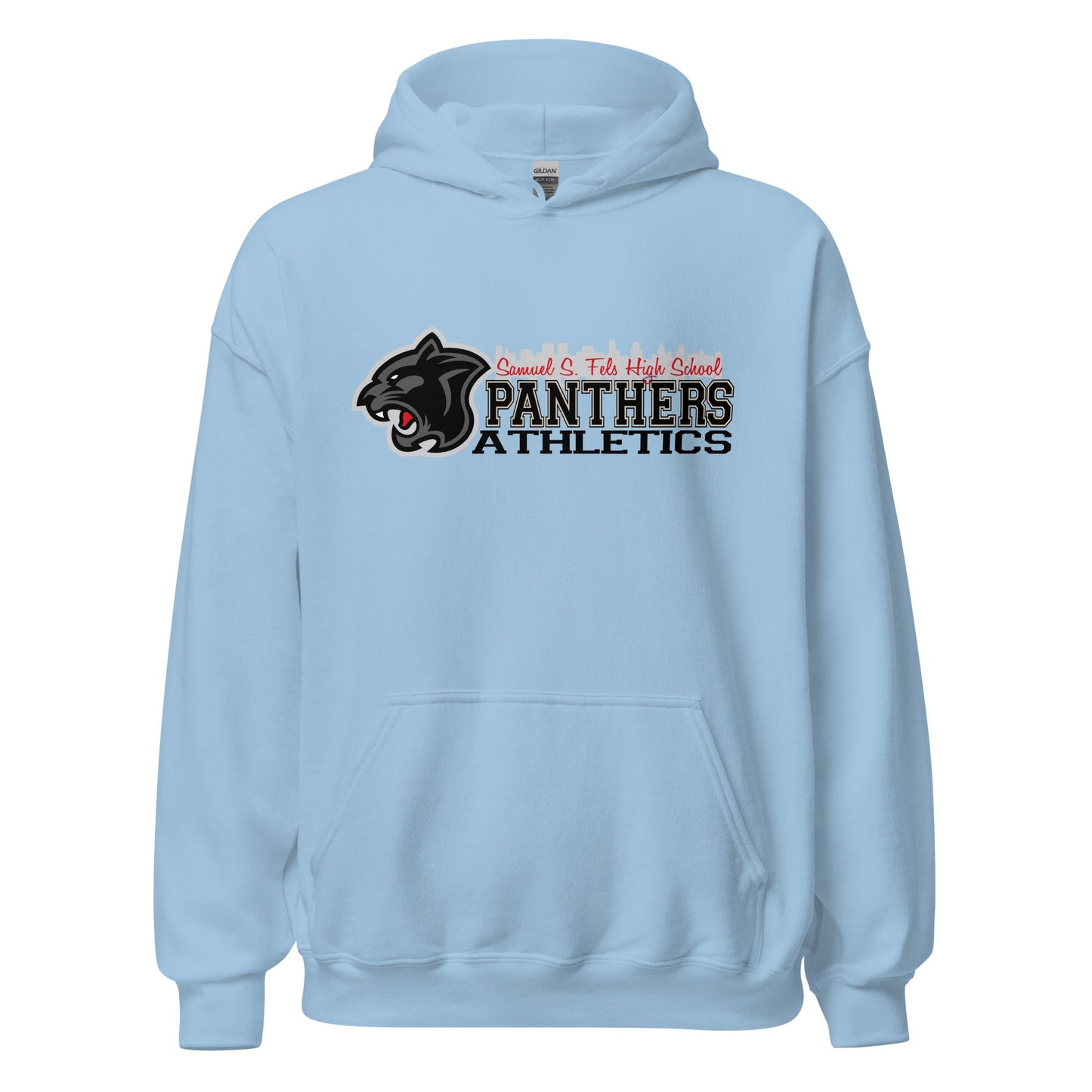 Classic | Hoodie | Samuel Fels Football | Vanguard Logo