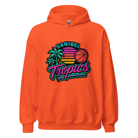 Classic | Hoodie | Sanibel Tropics | Coastal Clash Logo