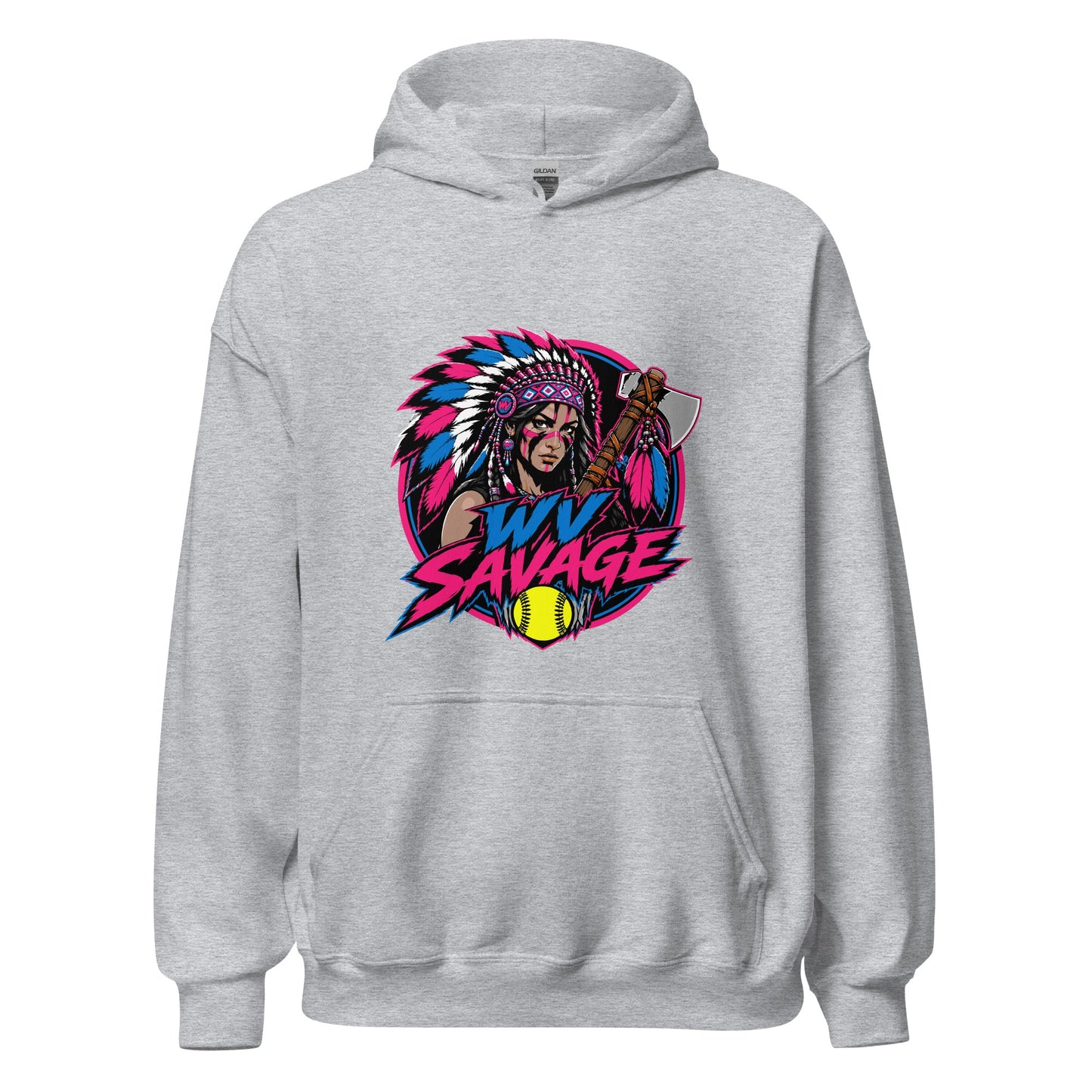Classic | Hoodie | Savage | Crest Logo