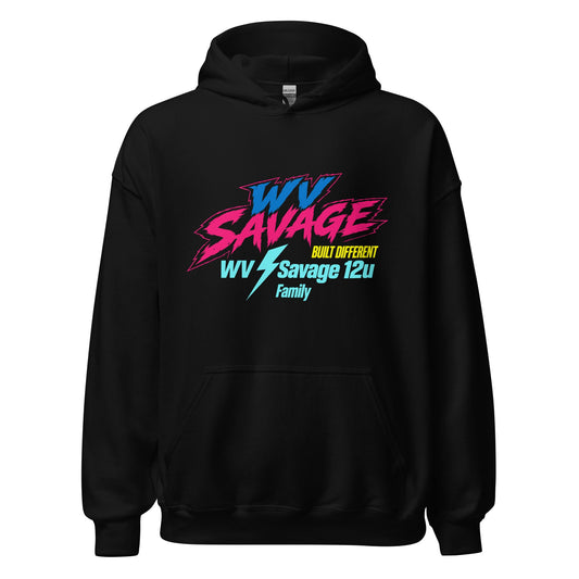 Classic | Hoodie | Savage | Modern Text Logo
