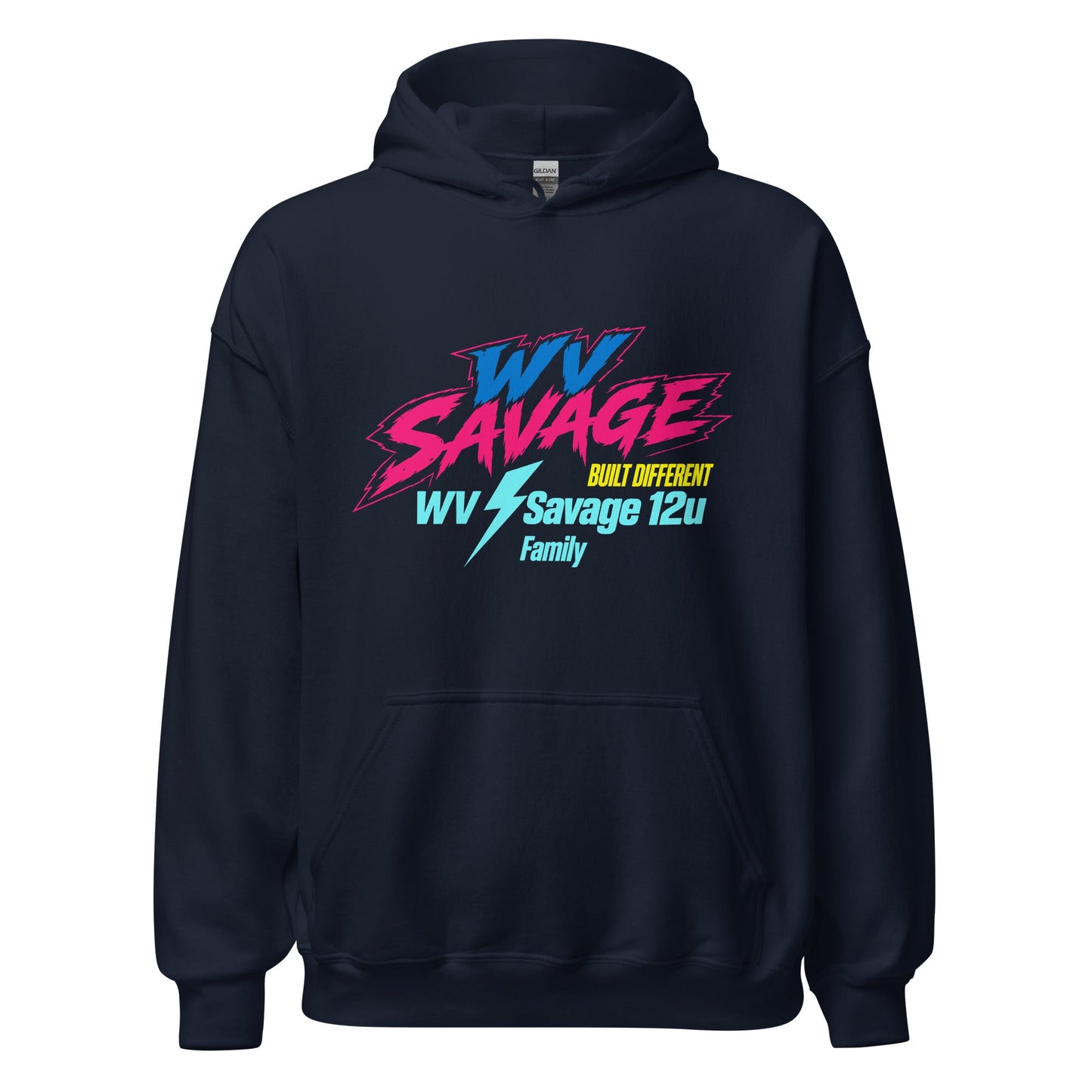 Classic | Hoodie | Savage | Modern Text Logo