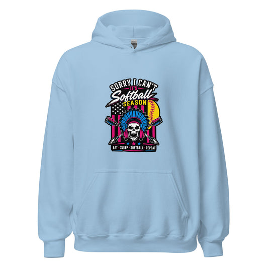Classic | Hoodie | Savage Softball | Tribal Ace Logo