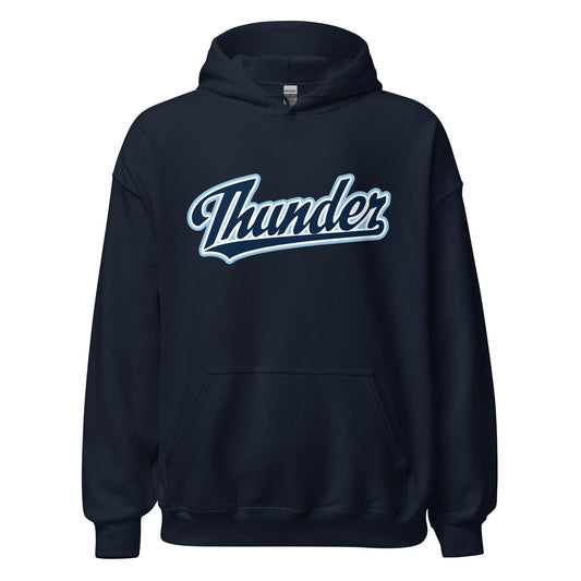 Classic | Hoodie | SCAA Thunder | Script Logo