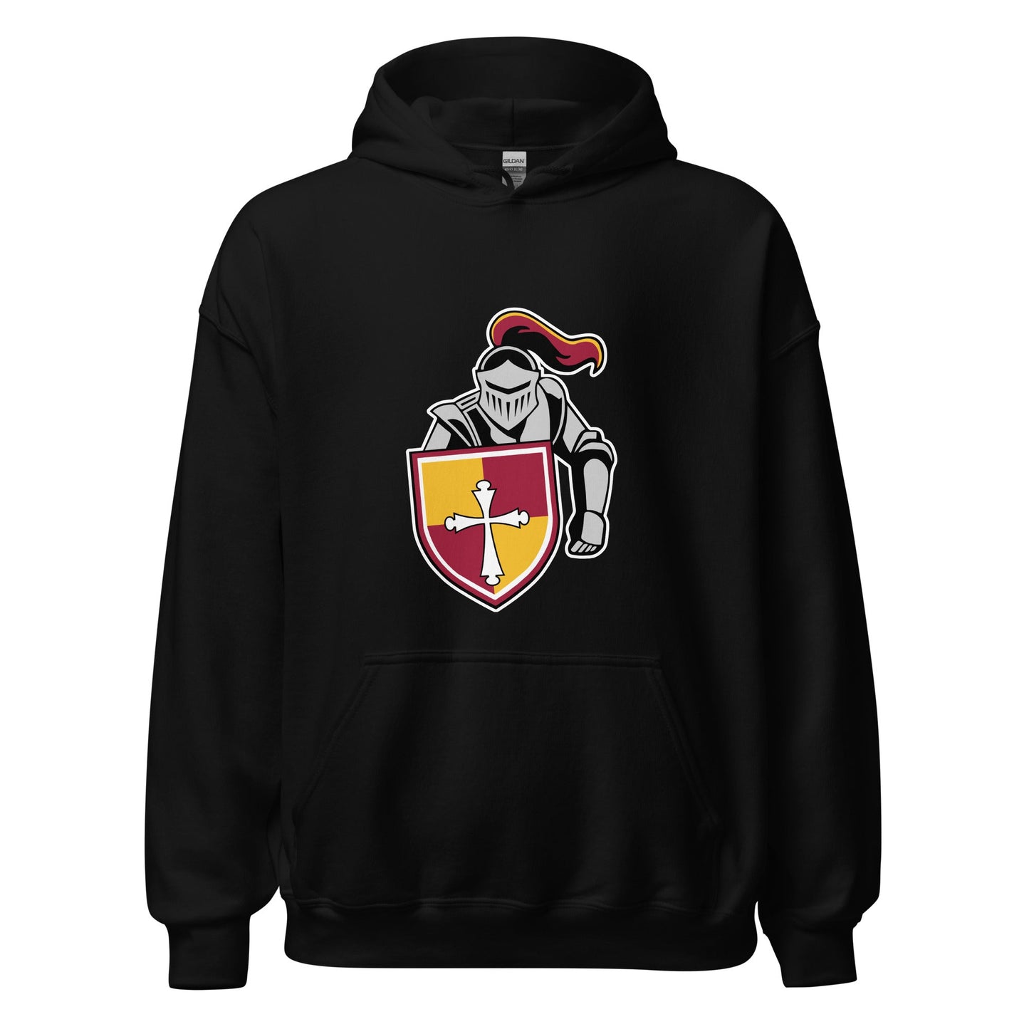 Classic | Hoodie | Scecina High School Track and Field | Crusader Logo