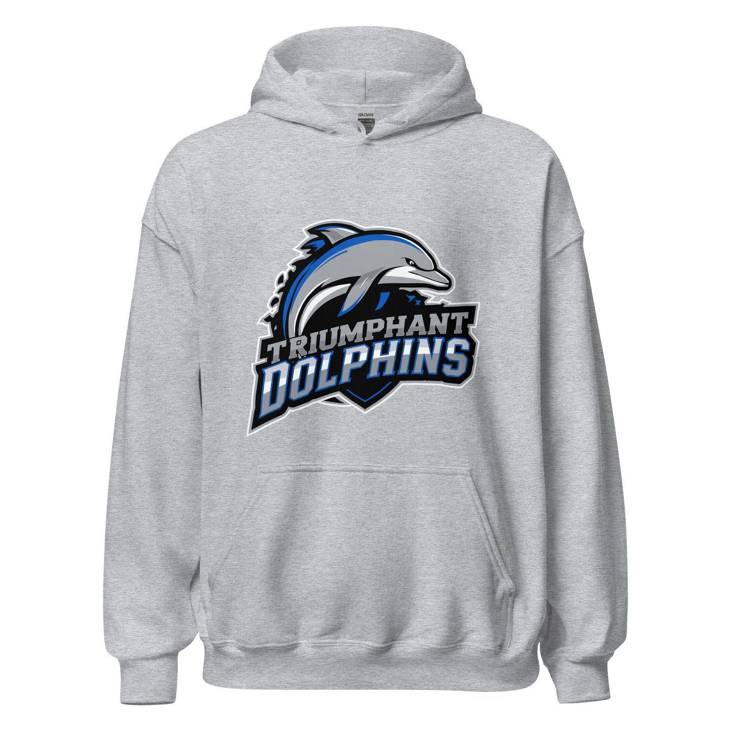 Classic | Hoodie | SE Triumphant Dolphins | Dolphins Mascot Logo