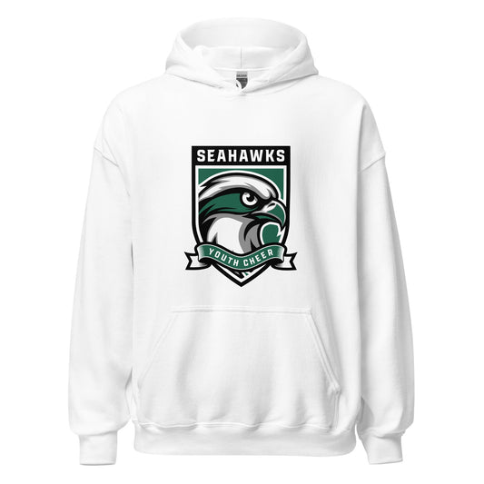 Classic | Hoodie | Seahawks Youth Cheer | Shield Logo