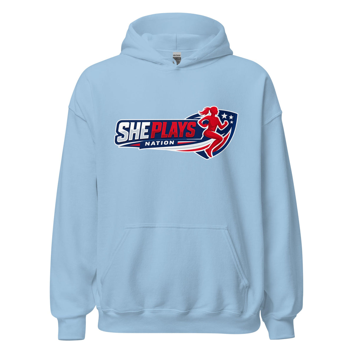 Classic | Hoodie | She Plays Nation | Crest Logo
