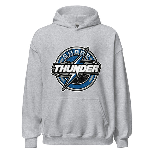 Classic | Hoodie | Shore Thunder LLC | Badge Logo