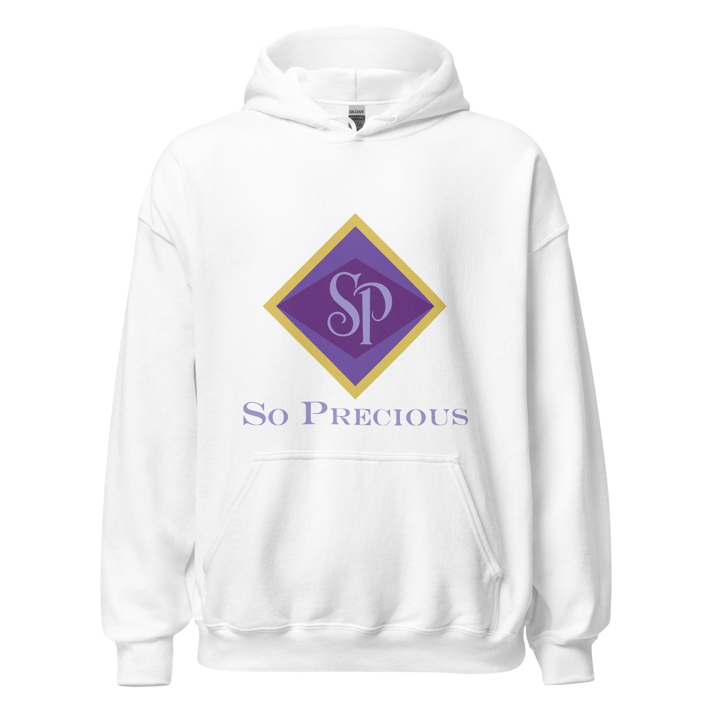 Classic | Hoodie | So Precious Goods | Amethyst Aura Logo