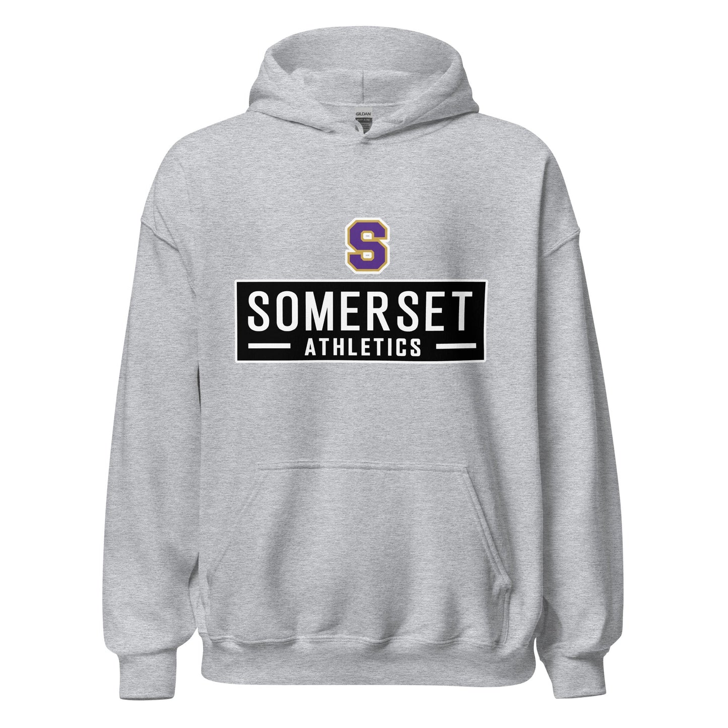 Classic | Hoodie | Somerset Athletics | Somerset Logo