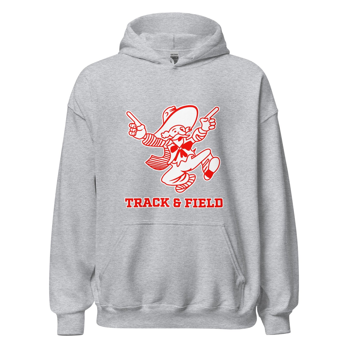 Classic | Hoodie | South High Track | Mascot Logo