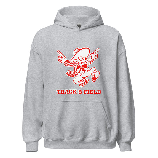 Classic | Hoodie | South High Track | Mascot Logo