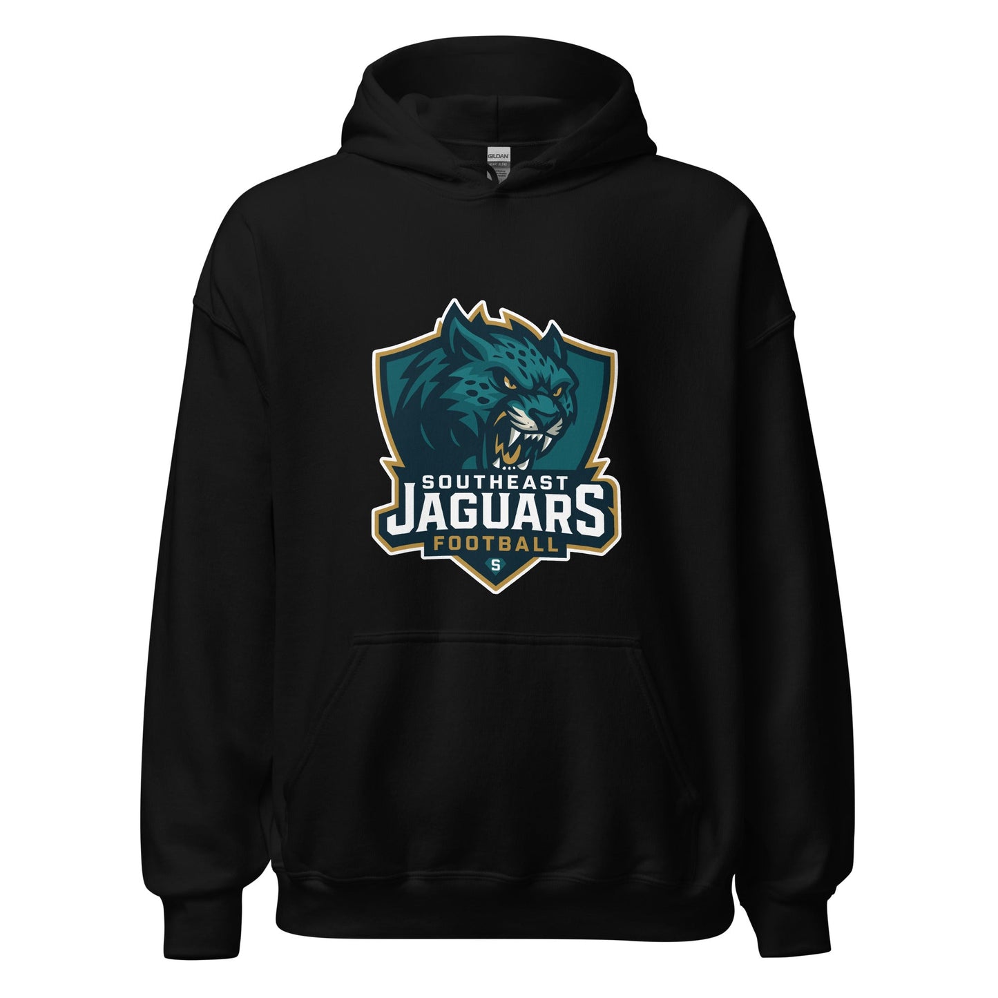 Classic | Hoodie | Southeast Jaguars | Shield Logo